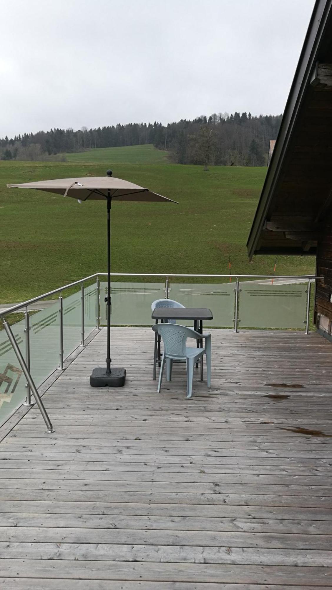 Landhaus Dersch 塔尔高 客房 照片