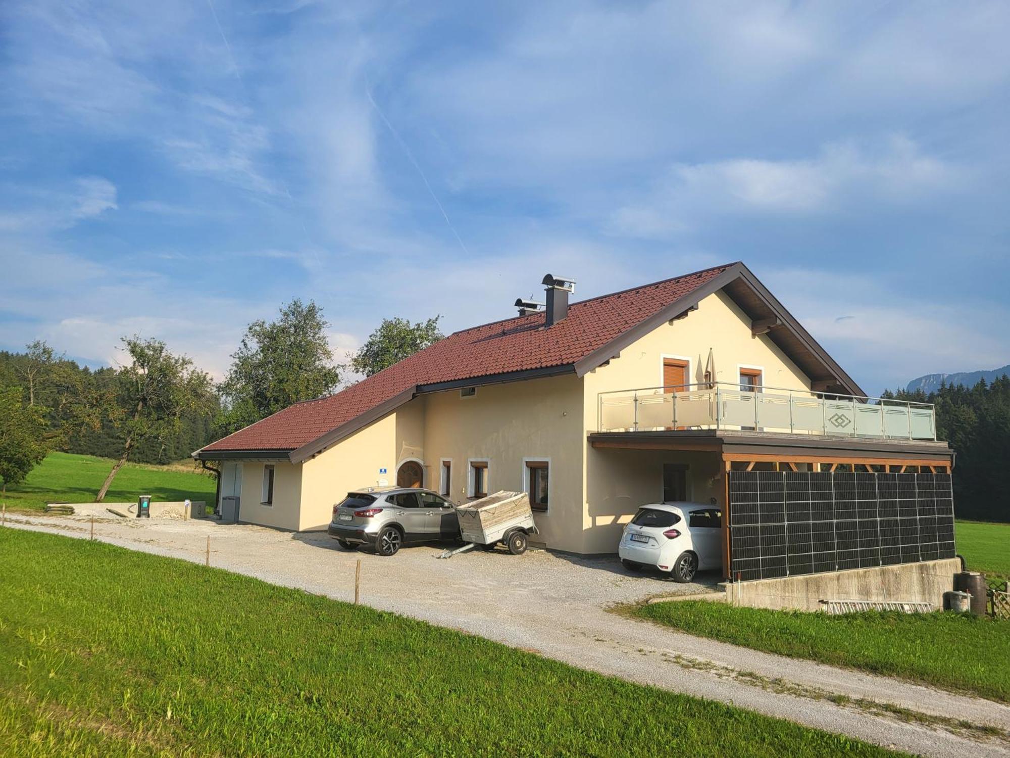 Landhaus Dersch 塔尔高 外观 照片