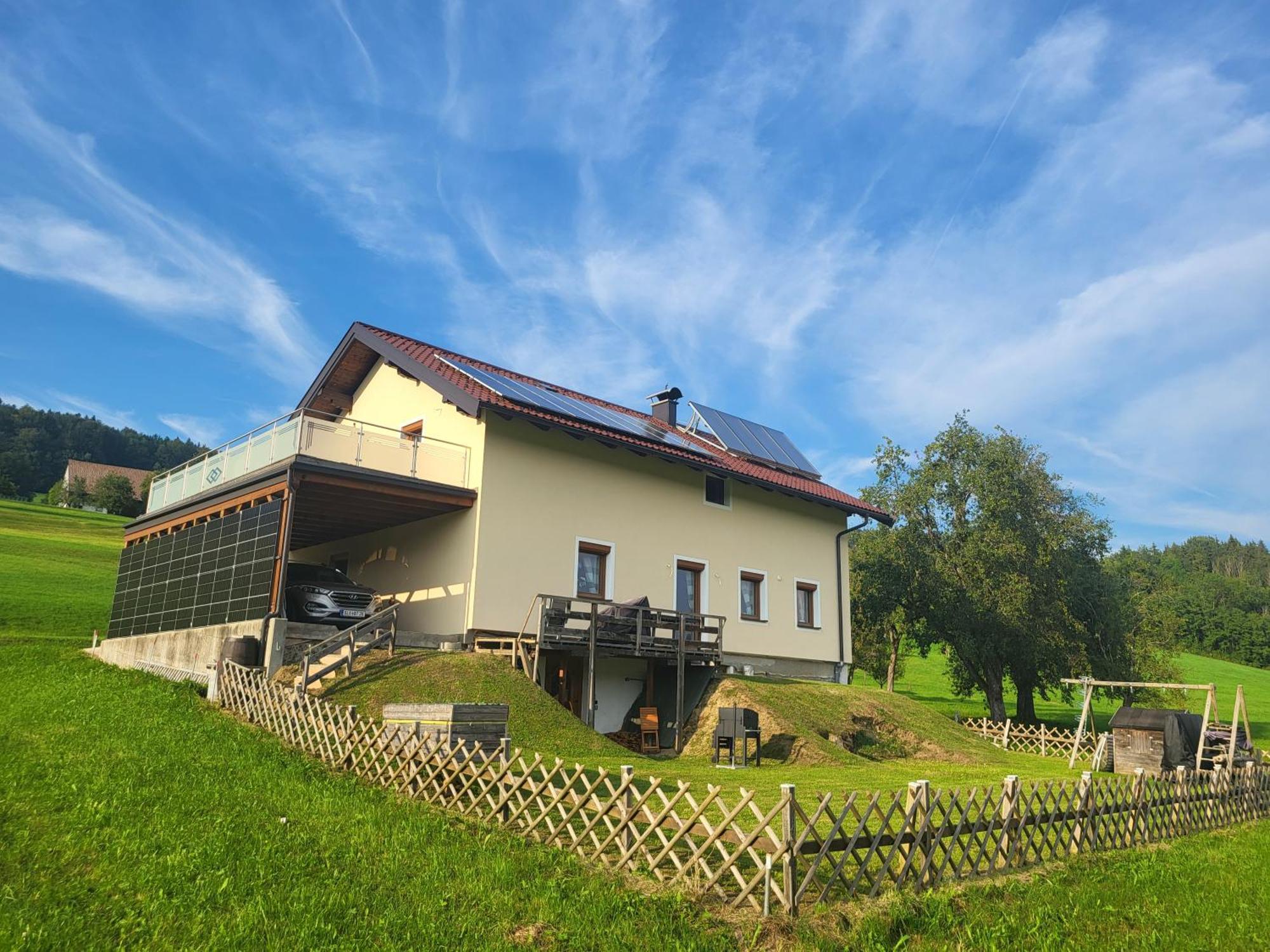 Landhaus Dersch 塔尔高 外观 照片