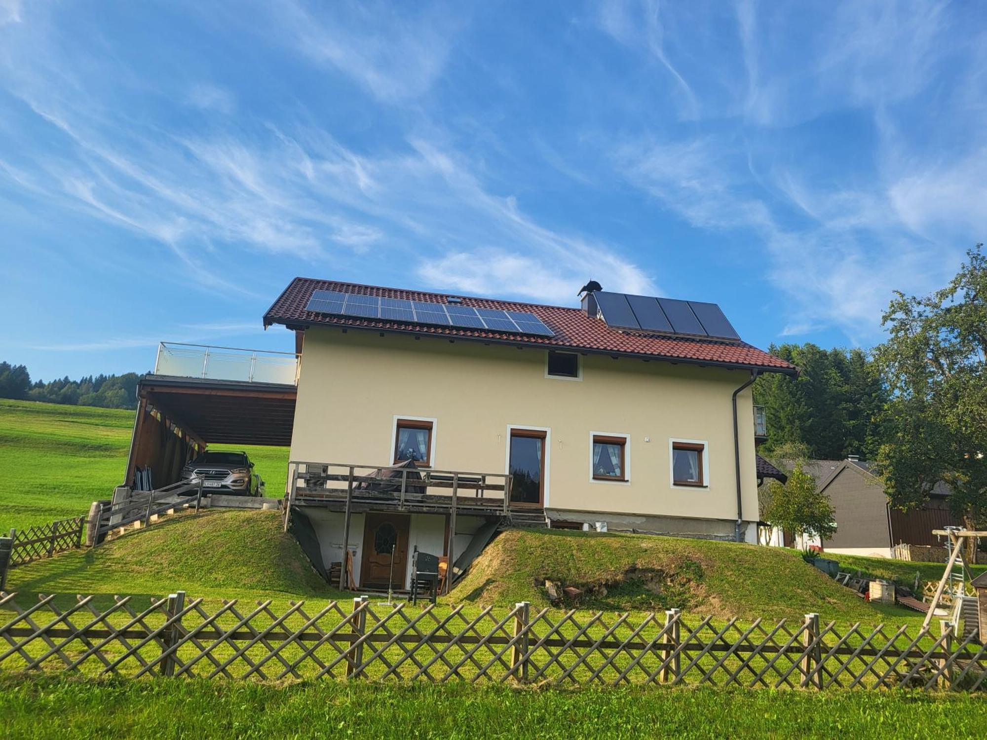 Landhaus Dersch 塔尔高 外观 照片